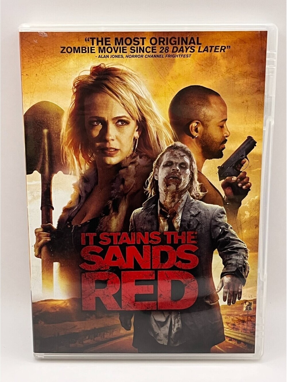 It Stains the Sands Red DVD Widescreen Horror Colin Minihan